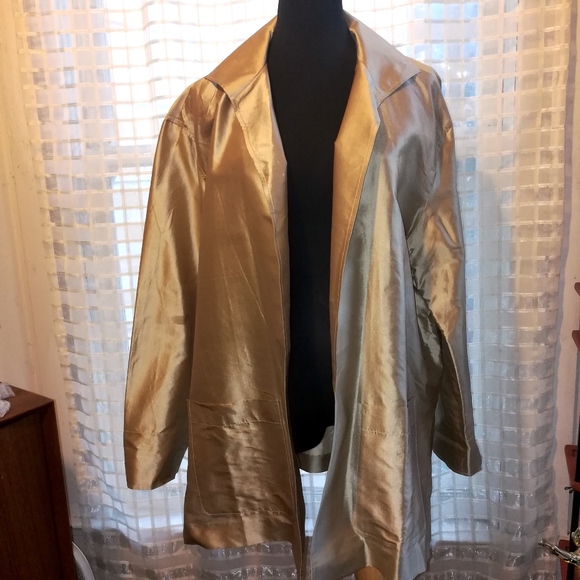 women's silk jackets